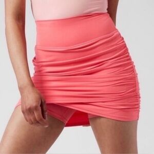Athleta Coral Transcend Skort Size 2X